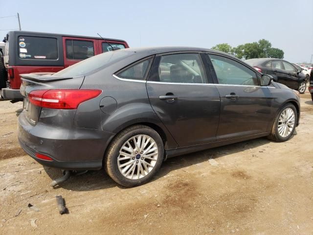 2015 Ford Focus Titanium