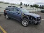 2016 Subaru Outback 2.5I Premium