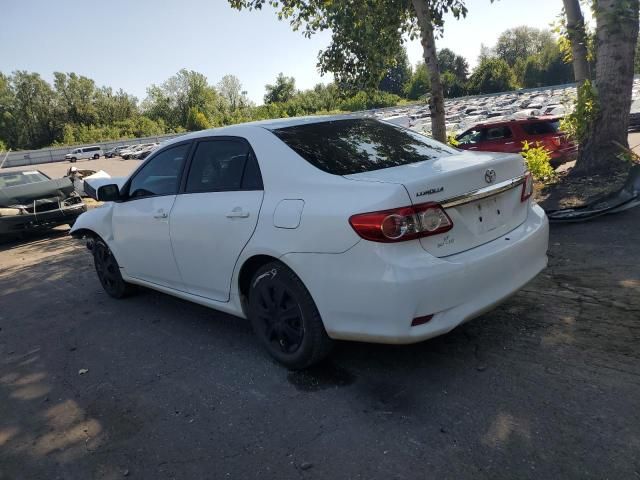 2011 Toyota Corolla Base