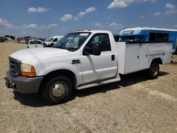 Salvage trucks for sale at Chatham, VA auction: 2000 Ford F350 Super Duty