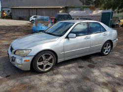 Lexus Vehiculos salvage en venta: 2002 Lexus IS 300