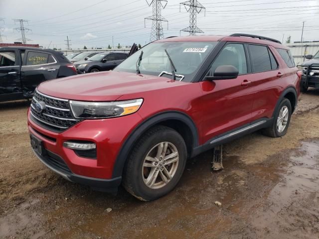 2020 Ford Explorer XLT