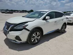 Salvage cars for sale at San Antonio, TX auction: 2020 Nissan Murano S