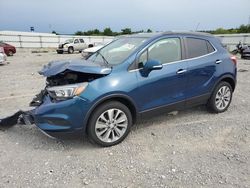 Buick salvage cars for sale: 2019 Buick Encore Preferred