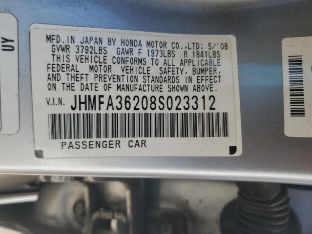 2008 Honda Civic Hybrid