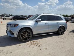 Salvage cars for sale from Copart Houston, TX: 2022 Mercedes-Benz GLS 450 4matic