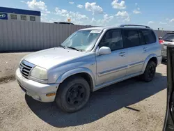 Salvage cars for sale at Greenwood, NE auction: 2002 Suzuki XL7 Plus