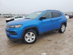 2022 Jeep Compass Latitude en venta en Houston, TX