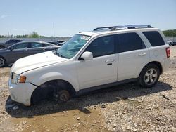 Salvage cars for sale at Kansas City, KS auction: 2012 Ford Escape Limited