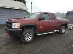 Salvage trucks for sale at East Granby, CT auction: 2009 Chevrolet Silverado K1500