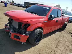 Salvage cars for sale at Brighton, CO auction: 2020 Ford F150 Super Cab