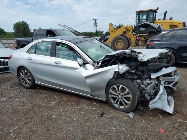 2015 Mercedes-Benz C 300 4matic