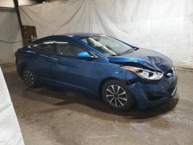 2016 Hyundai Elantra SE