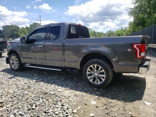 2016 Ford F150 Super Cab