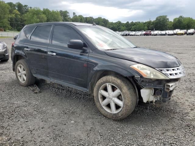 2005 Nissan Murano SL