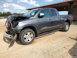 Toyota Tundra Double cab Limited salvage cars for sale: 2011 Toyota Tundra Double Cab Limited