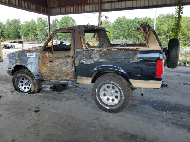 1990 Ford Bronco U100