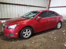 Chevrolet salvage cars for sale: 2013 Chevrolet Cruze LT