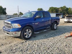 Salvage cars for sale from Copart Mebane, NC: 2015 Dodge RAM 1500 SLT