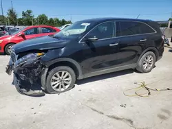 Salvage cars for sale at auction: 2019 KIA Sorento L