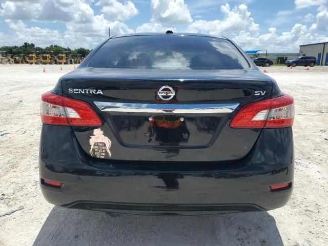 2015 Nissan Sentra S