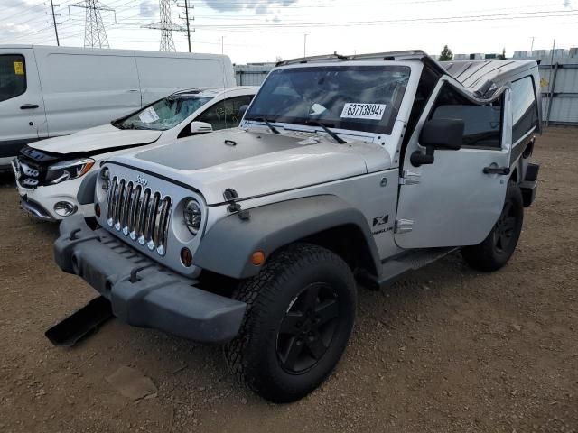 2009 Jeep Wrangler X