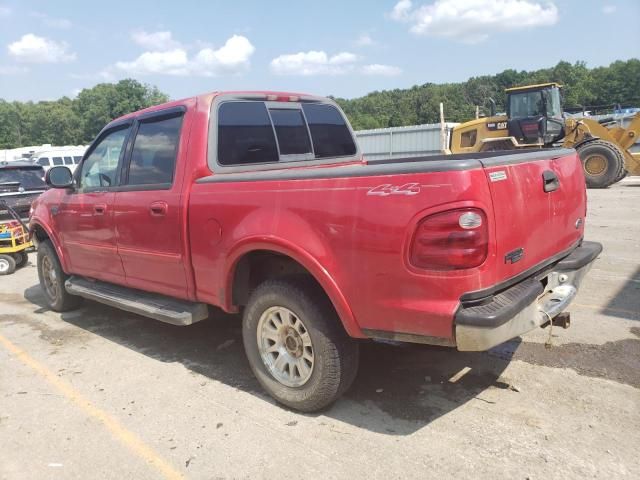 2001 Ford F150 Supercrew