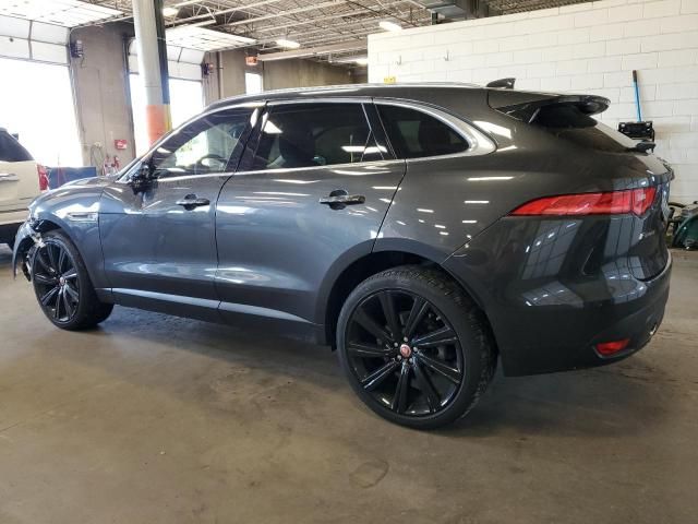 2018 Jaguar F-PACE Prestige