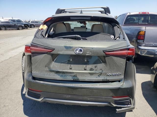 2021 Lexus NX 300H Base