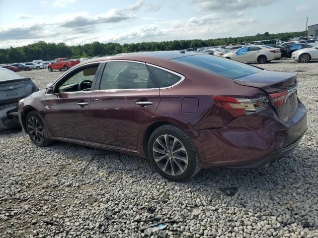 2018 Toyota Avalon XLE