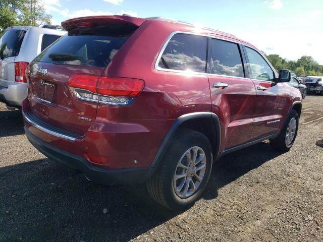 2015 Jeep Grand Cherokee Limited