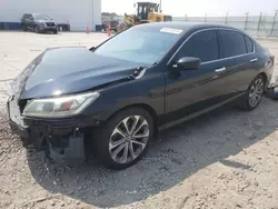 Salvage cars for sale at Farr West, UT auction: 2014 Honda Accord Sport