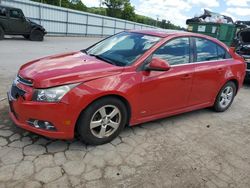 Chevrolet salvage cars for sale: 2012 Chevrolet Cruze LT