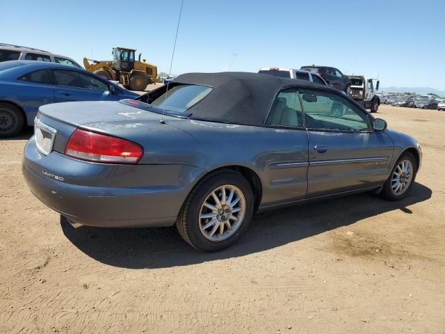 2001 Chrysler Sebring Limited