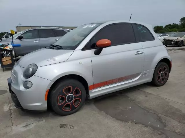 2014 Fiat 500 Electric