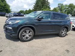 Honda salvage cars for sale: 2018 Honda Pilot EXL