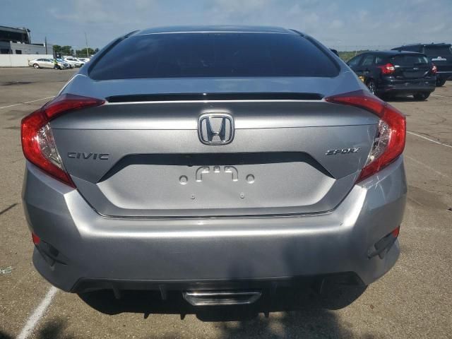 2020 Honda Civic Sport