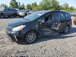 Toyota salvage cars for sale: 2013 Toyota Prius V