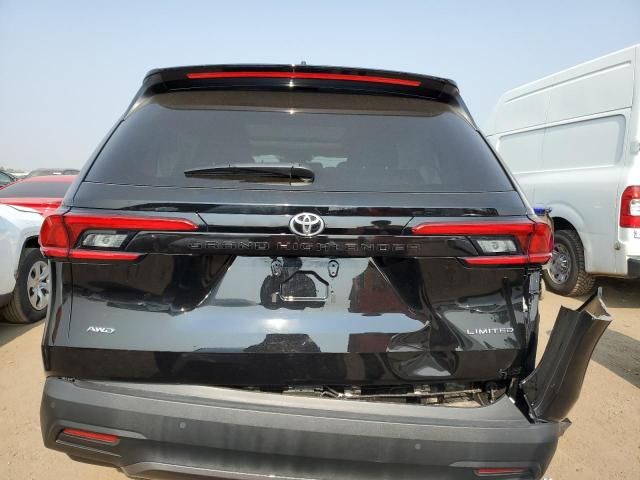 2024 Toyota Grand Highlander XLE