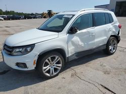 Salvage cars for sale at Oklahoma City, OK auction: 2016 Volkswagen Tiguan S