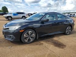 Carros dañados por inundaciones a la venta en subasta: 2017 Honda Civic EXL