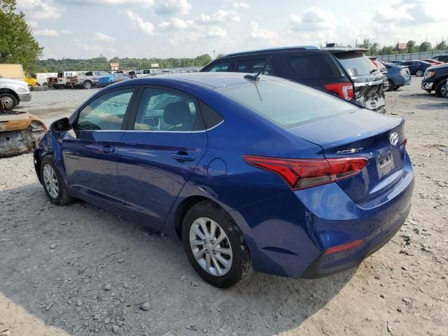 2022 Hyundai Accent SE