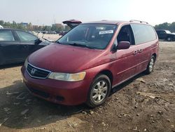 Salvage cars for sale at Columbus, OH auction: 2003 Honda Odyssey EXL