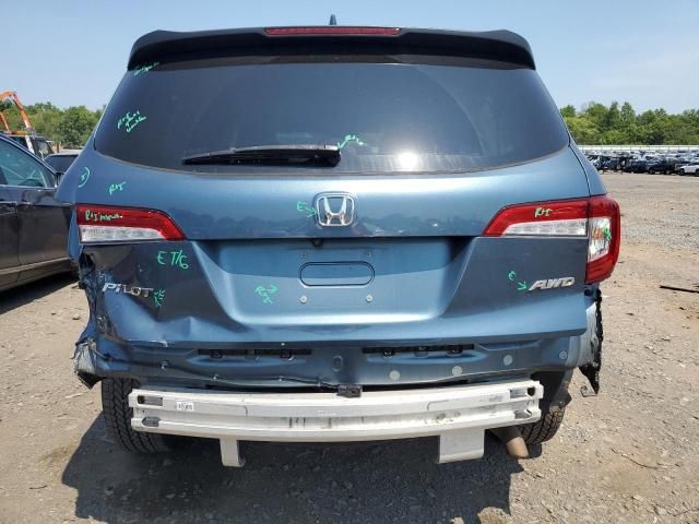 2019 Honda Pilot LX