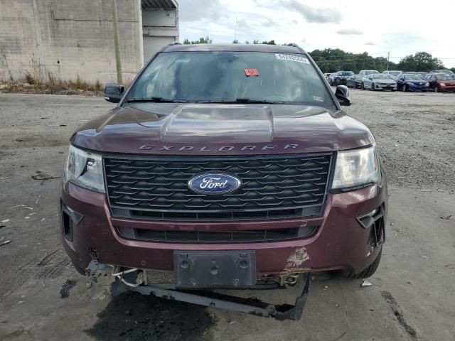 2018 Ford Explorer Sport