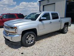 Salvage cars for sale from Copart Casper, WY: 2017 Chevrolet Silverado K1500 LT