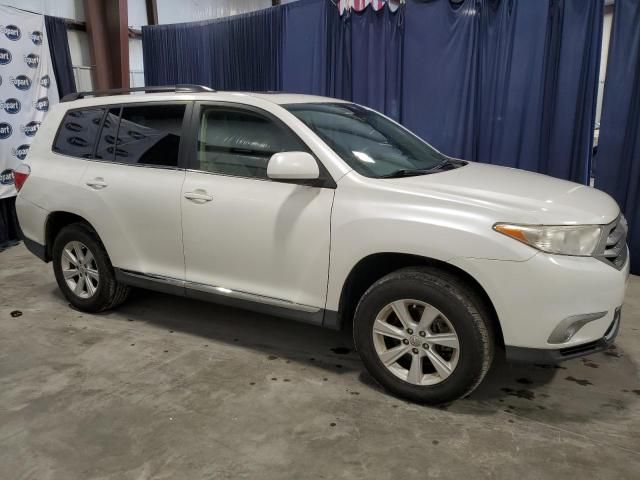 2012 Toyota Highlander Base