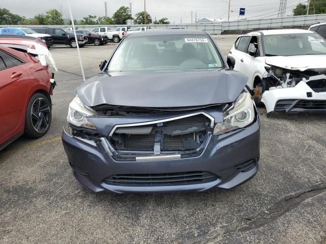 2017 Subaru Legacy 2.5I