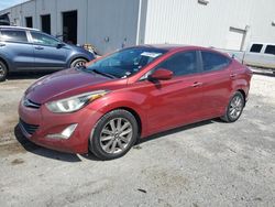 Salvage cars for sale at Jacksonville, FL auction: 2014 Hyundai Elantra SE