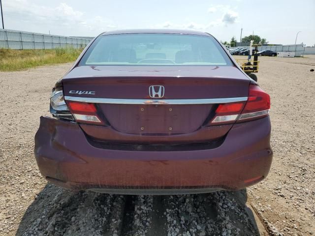 2014 Honda Civic LX